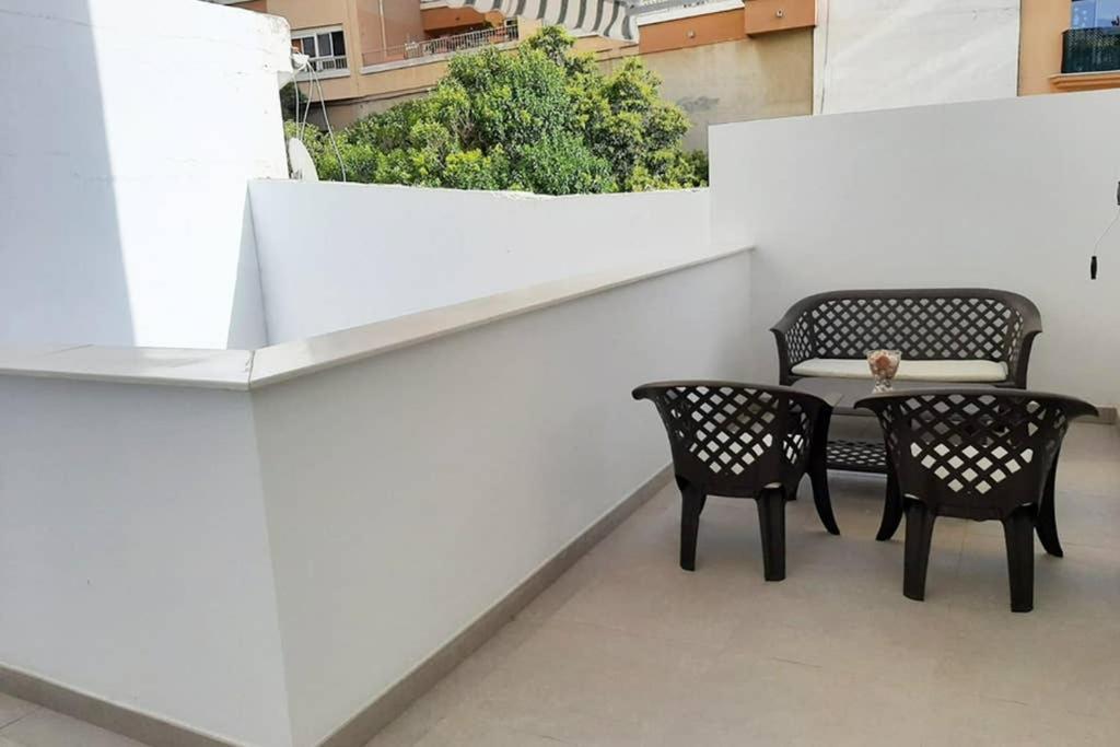 New Apartment In The Center-Terrace & Free Parking Màlaga Exteriér fotografie
