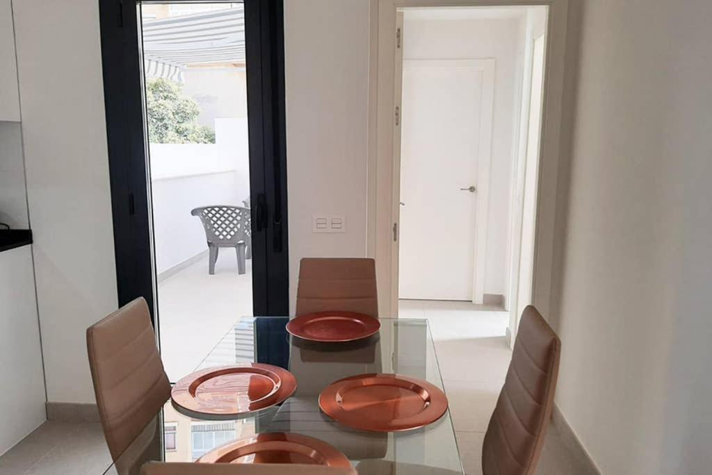 New Apartment In The Center-Terrace & Free Parking Màlaga Exteriér fotografie